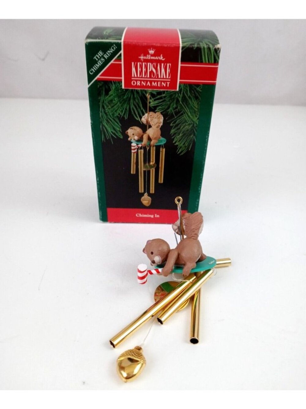 Vintage 1990 Hallmark Keepsake Ornament Chiming In